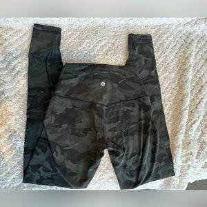 Lululemon olive green leggings